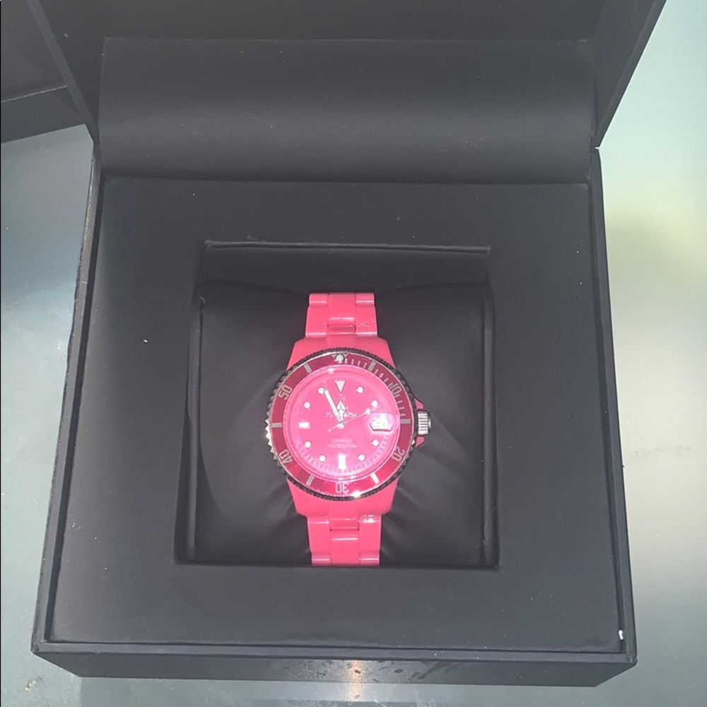 Authentic Toy Watch - Pink